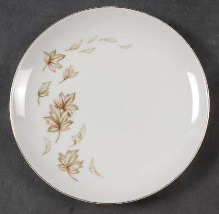 Autumn Fantasy Bread & Butter Plate