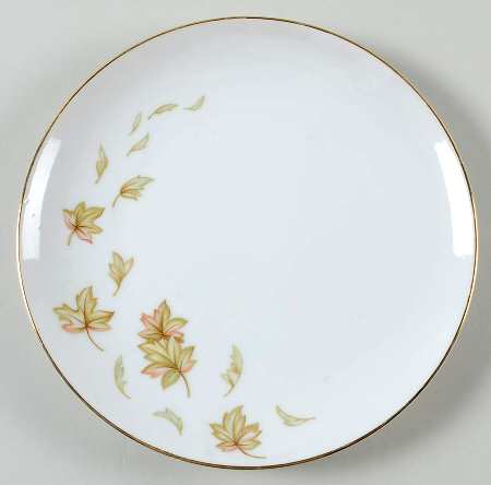 Autumn Fantasy Salad Plate