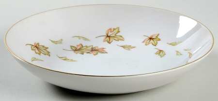 Autumn Fantasy Coupe Soup Bowl