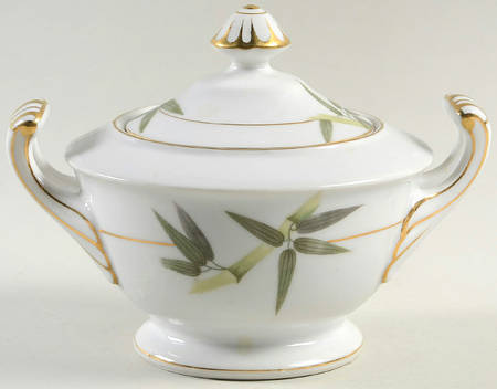 Bamboo Sugar Bowl & Lid
