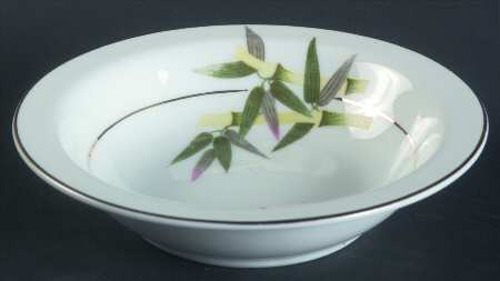 Bamboo Rim Fruit/Dessert (Sauce) Bowl