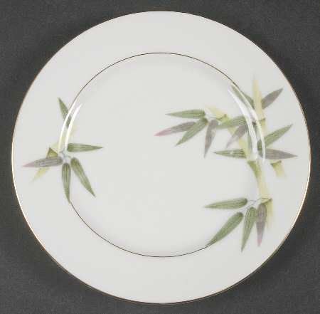 Bamboo Bread & Butter Plate