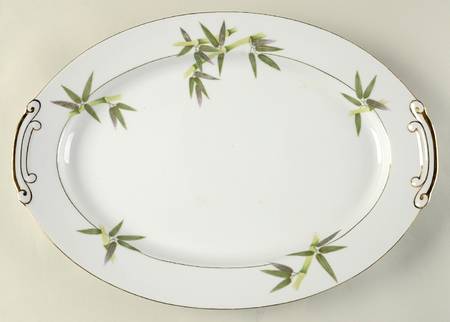 Bamboo 16" Oval Serving Platter