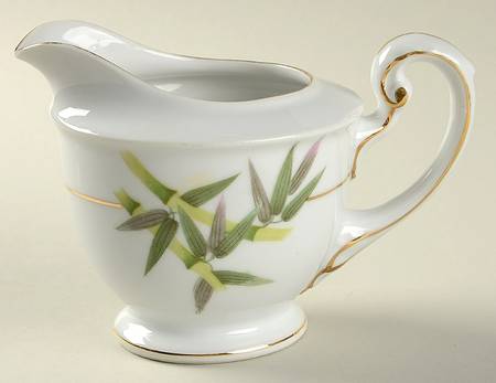 Bamboo Creamer