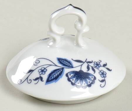 Blue Onion Lid for Sugar Bowl