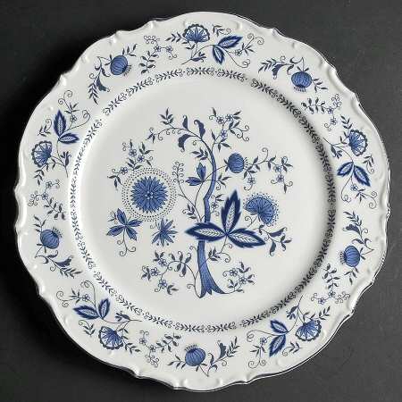 Blue Onion 12" Chop Plate (Round Platter)
