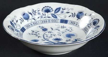 Blue Onion Fruit/Dessert (Sauce) Bowl