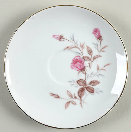 Cashmir Rose Saucer