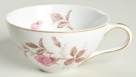 Cashmir Rose Flat Cup