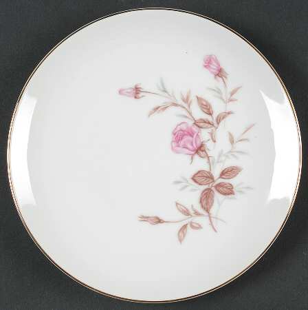 Cashmir Rose Bread & Butter Plate