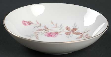 Cashmir Rose Fruit/Dessert (Sauce) Bowl