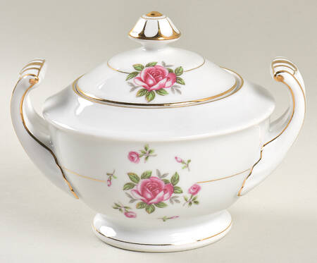 First Love Sugar Bowl & Lid