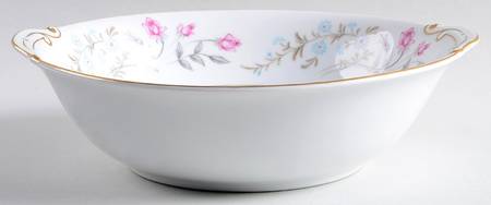 Flora 10" Round Vegetable Bowl