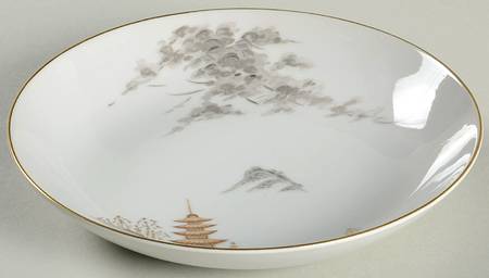Kiyomizu Coupe Soup Bowl