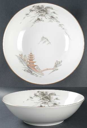 Kiyomizu 10" Round Vegetable Bowl