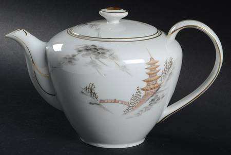 Kiyomizu Teapot & Lid