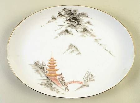 Kiyomizu 12" Oval Serving Platter
