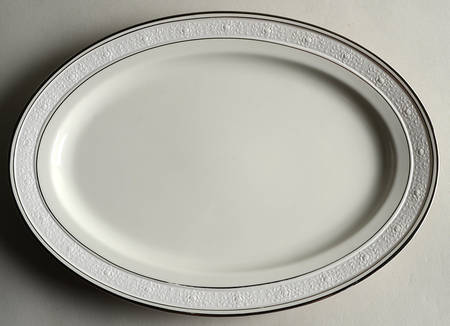 Mars 12" Oval Serving Platter