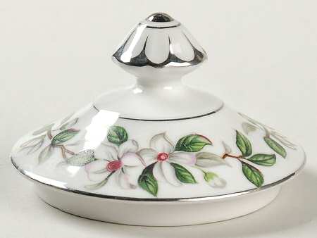 Pamela (Platinum Trim) Lid for Sugar Bowl