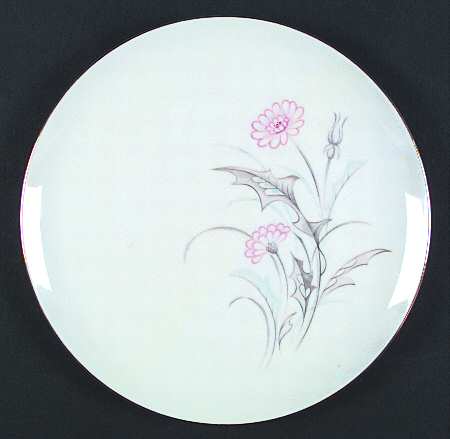 Pink Thistle by Sone