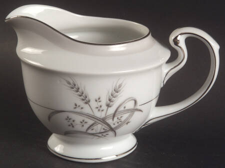Silver Wheat Creamer by Sone