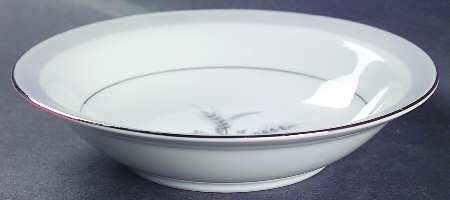 Silver Wheat Rim Fruit/Dessert (Sauce) Bowl