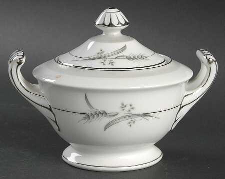 Sugar Bowl & Lid