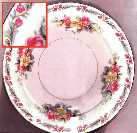 SON18 Salad Plate
