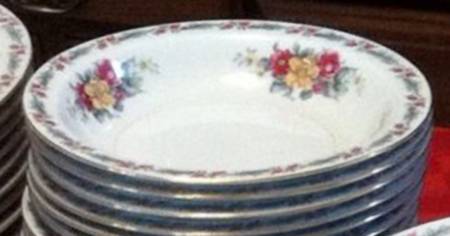 SON18 Rim Soup Bowl