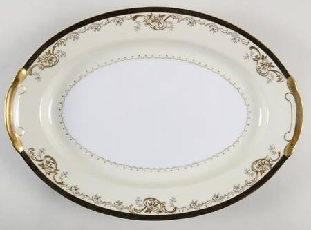 826 14" Oval Serving Platter