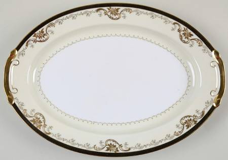 826 16" Oval Serving Platter