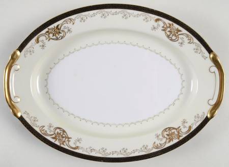 826 12" Oval Serving Platter