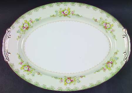 SON9 14" Oval Serving Platter