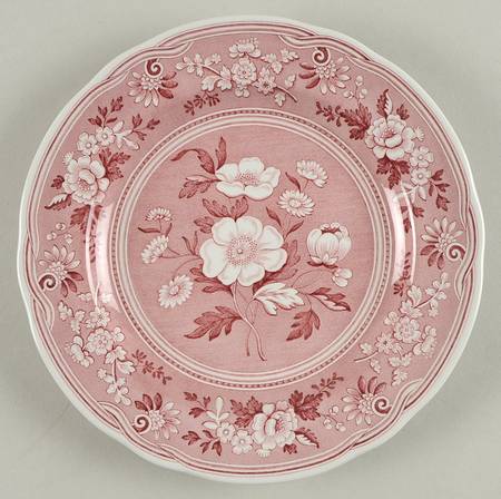 Archive Collection Cranberry Salad Plate by Spode