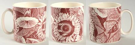 Archive Collection Cranberry Mug by Spode