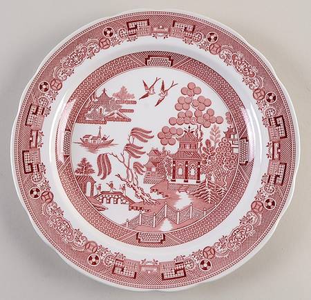 Archive Collection Cranberry Dinner Plate by Spode