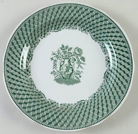 Archive Collection Green Dinner Plate