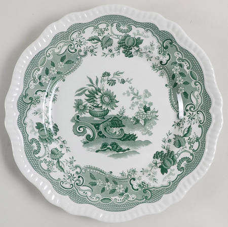 Archive Collection Green Large Dinner Plate