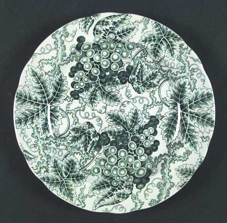 Archive Collection Green Dinner Plate