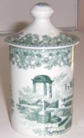 Archive Collection Green Spice Jar Set Individual Jar & Lid