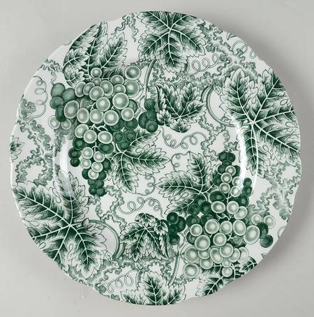 Archive Collection Green Luncheon Plate