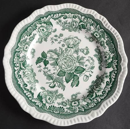 Archive Collection Green Large Dinner Plate