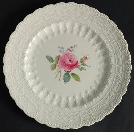 Billingsley Rose Pink (Old Backstamp) Luncheon Plate
