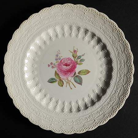 Billingsley Rose Pink (Old Backstamp) Luncheon Plate