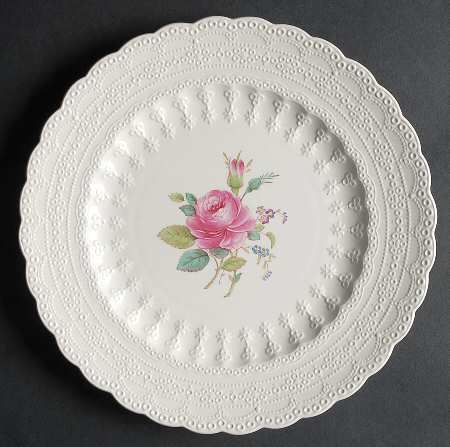Billingsley Rose Pink (Old Backstamp) Luncheon Plate