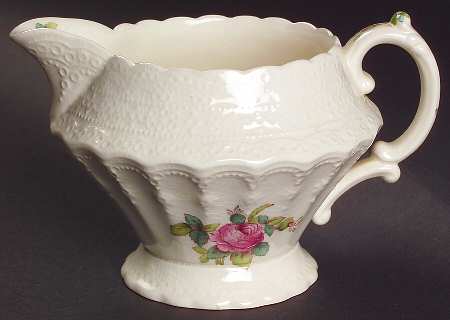 Billingsley Rose Pink (Old Backstamp) Creamer by Spode