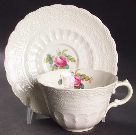 Flat Cup & Saucer Set