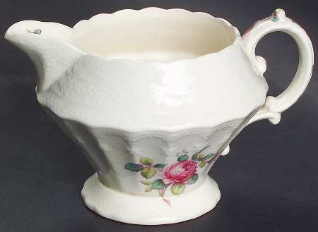Billingsley Rose Pink (Old Backstamp) Mini Creamer