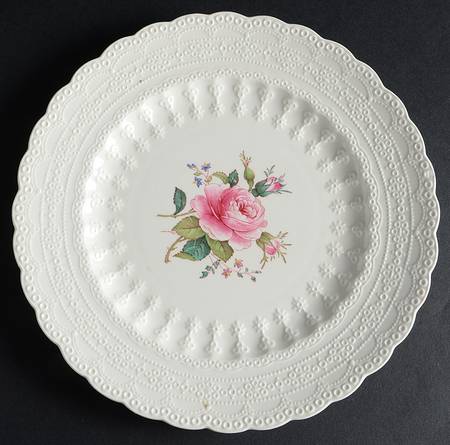 Billingsley Rose Pink (Old Backstamp) Luncheon Plate