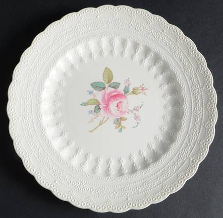 Billingsley Rose Pink (Old Backstamp) Luncheon Plate